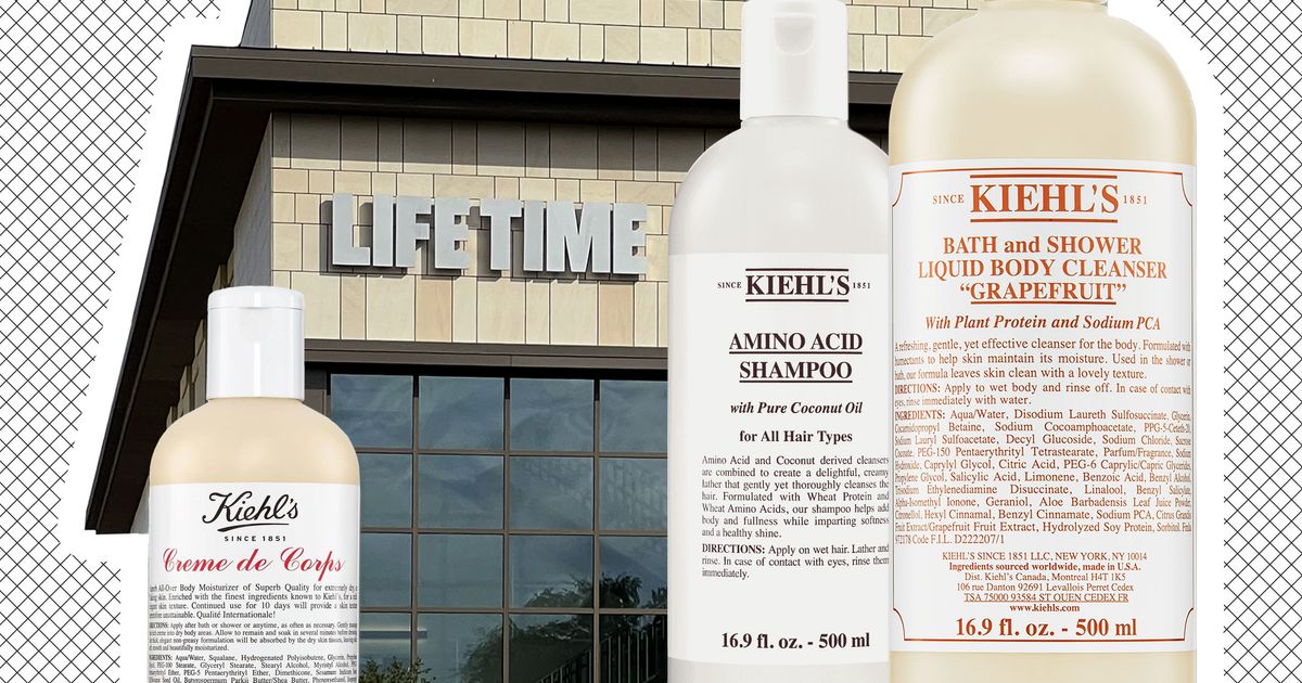 Life Time Gym Is Stocking Its Locker Rooms With Kiehl’s