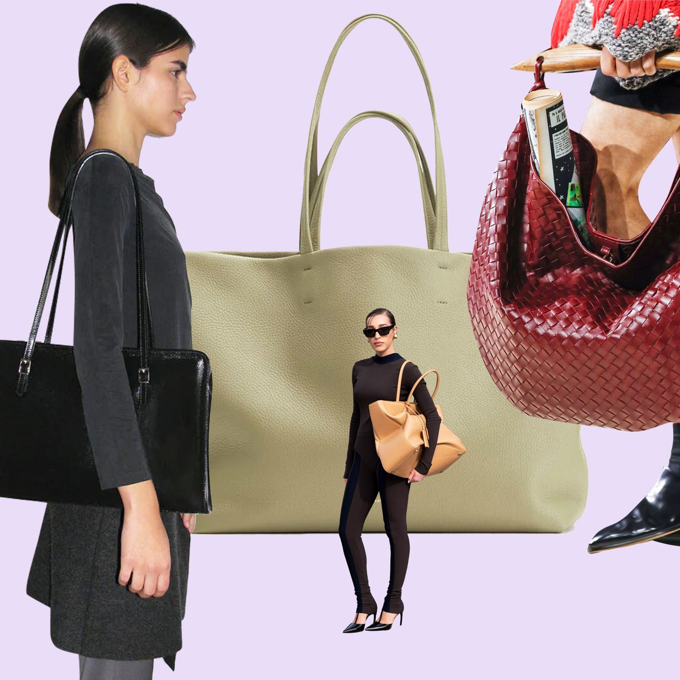 11x8x35 Leather bag Handbag Women purse Shoulder por leatherbagshop, $45.00  | Womens purses, Bags, Purses crossbody