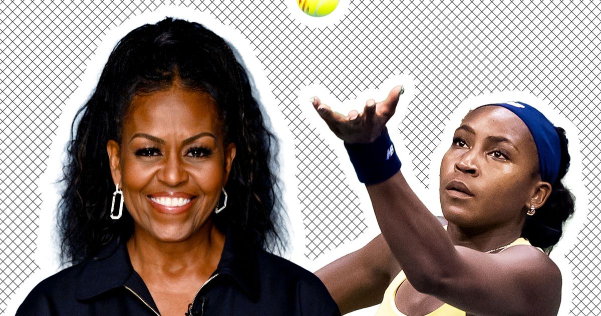 Michelle Obama Is ‘Always Proud' of Coco Gauff