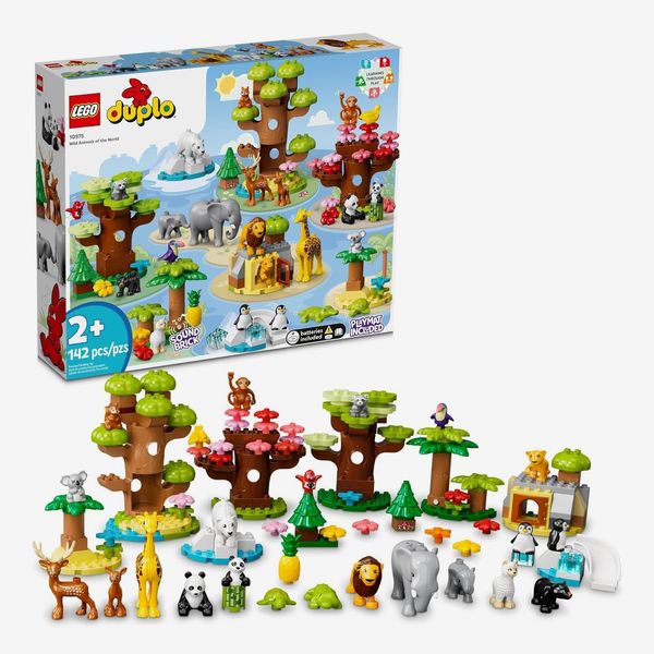 LEGO DUPLO “Wild Animals of the World” building set.