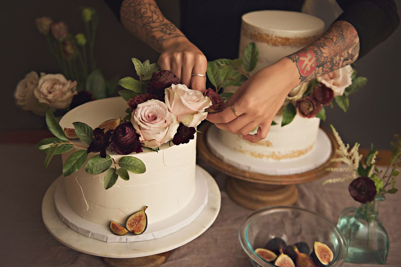 NYC Wedding Cakes New York Weddings Guide