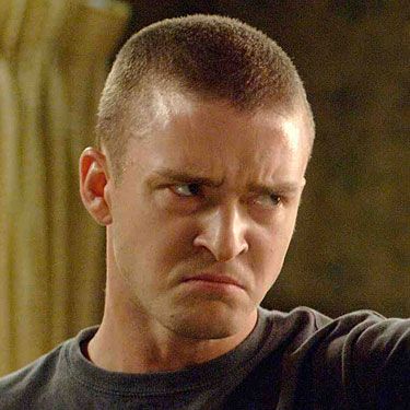 Director Craig Brewer was coming off the Academy Award–winning Hustle & Flow when he made Black Snake Moan, a flop that may have stalled out his career (he’ll finally be back with this year’s Footloose remake). And did Justin have a lot of hair in it? No, he did not!