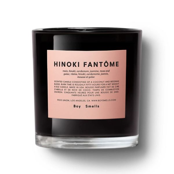 Boy Smells Hinoki Fantôme Candle