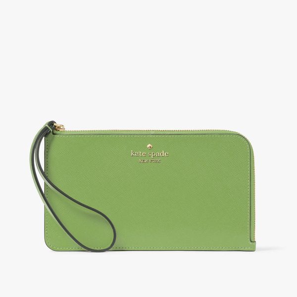 Kate Spade Lucy Medium L-Zip Wristlet