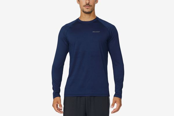 Baleaf Men’s Cool Running Workout Long Sleeve T-shirt