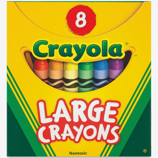 Crayola Large Crayons (8 Count)