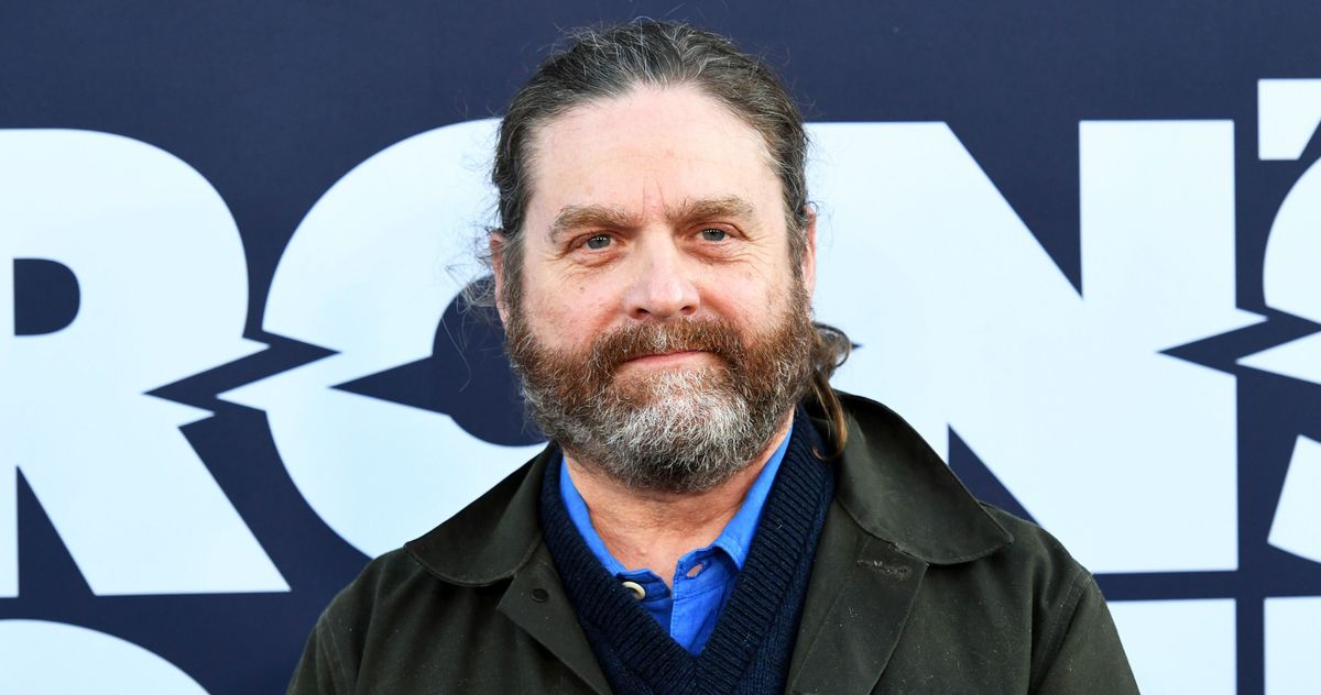 Zach Galifianakis’s Children Think He Is a Librarian