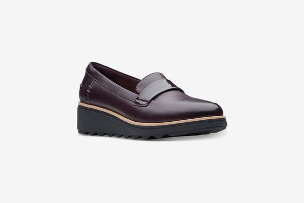 Clarks Collection Women’s Sharon Gracie Platform Loafers