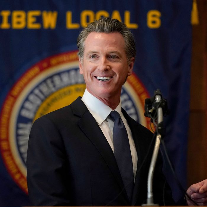 California Recall Election Results Gavin Newsom Wins