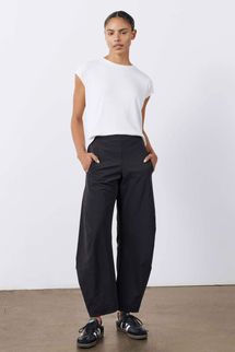On The Loose Work Pants - Black