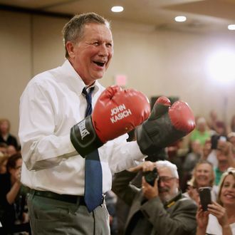John Kasich Holds Town Hall In Annapolis, MD