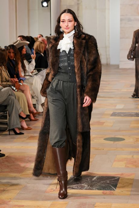 Ralph Lauren Collection Fall 2025