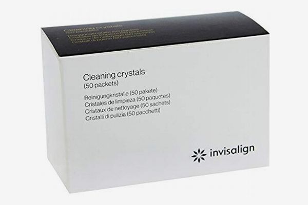 Invisalign Cleaning Crystals for Aligners and Retainers