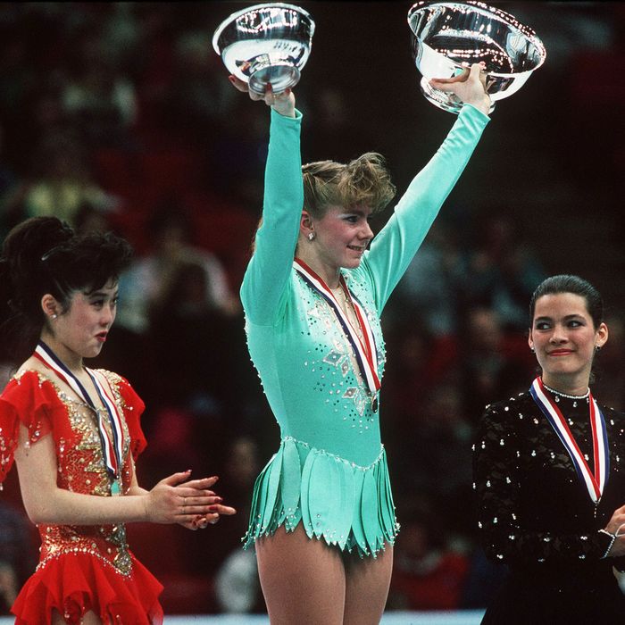 Tonya Harding And Nancy Kerrigan Bbc Tv Over 50s Forum