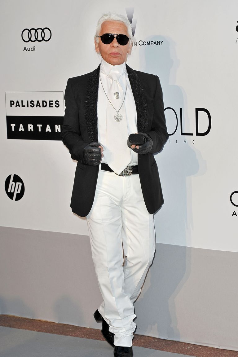 The Karl Lagerfeld Look Book