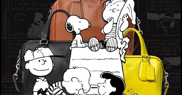 Coach Peanuts Woodstock Crossbody Purse