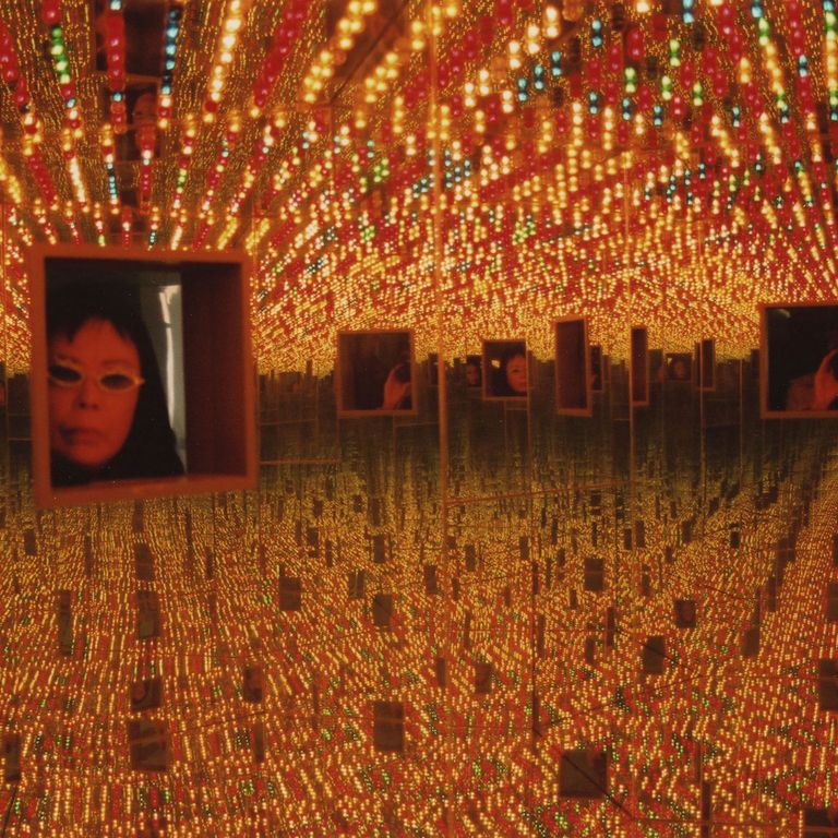Yayoi Kusama's Infinity Mirrored Room Returns To David Zwirner