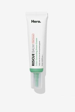 Hero Cosmetics Rescue Balm +Red Correct Post-Blemish Recovery Cream - 0.5 oz