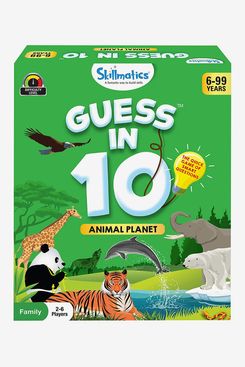 Skillmatics Card Game : Guess in 10 Animal Planet