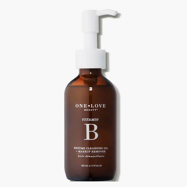 One Love Organics Vitamin B Enzyme Cleansing Oil Makeup Remover