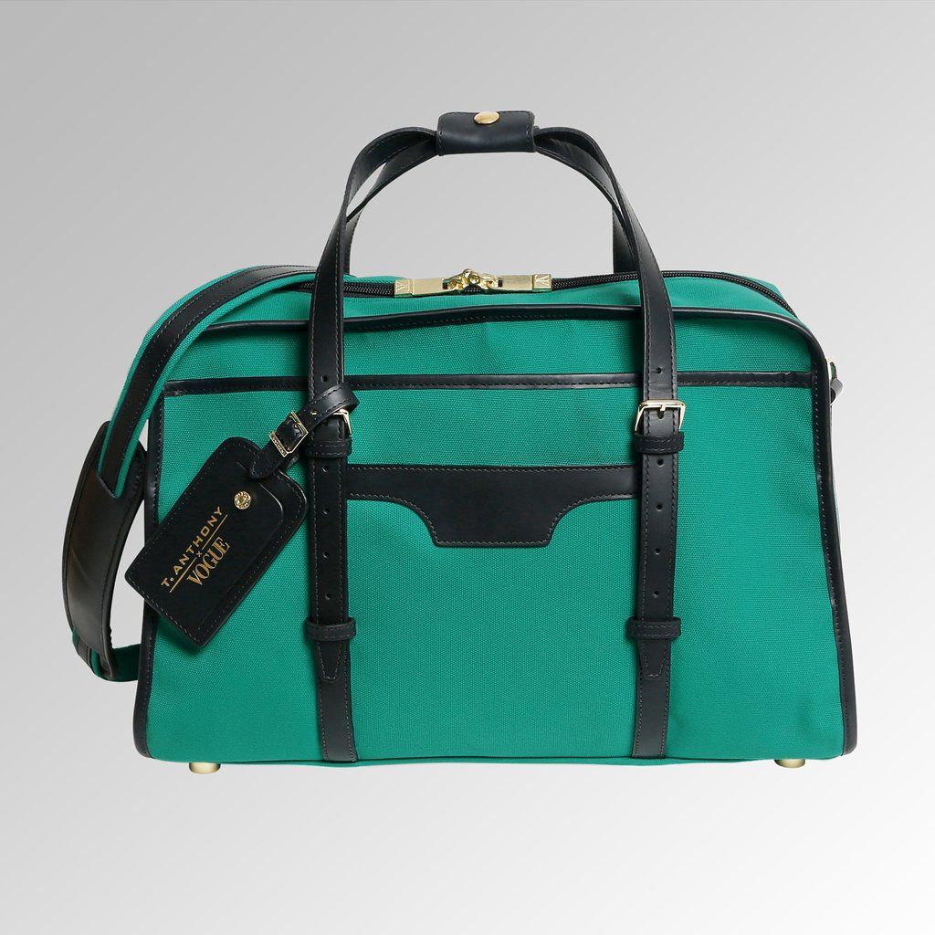 T anthony store weekender bag