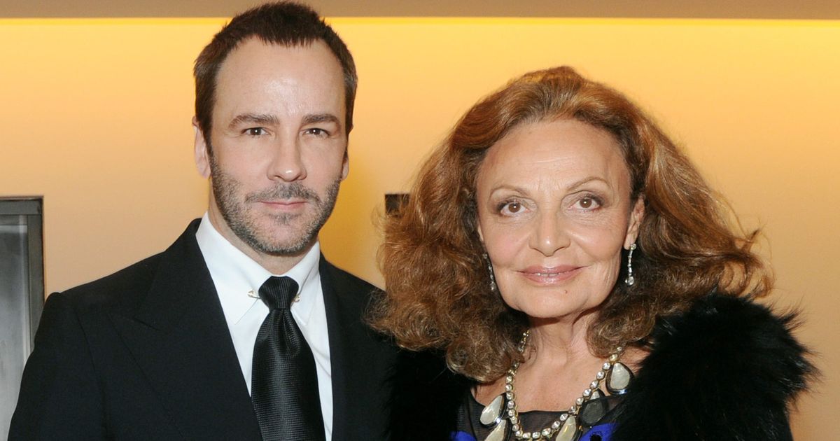 Tom Ford Hurt Himself While Imitating Diane von Furstenberg