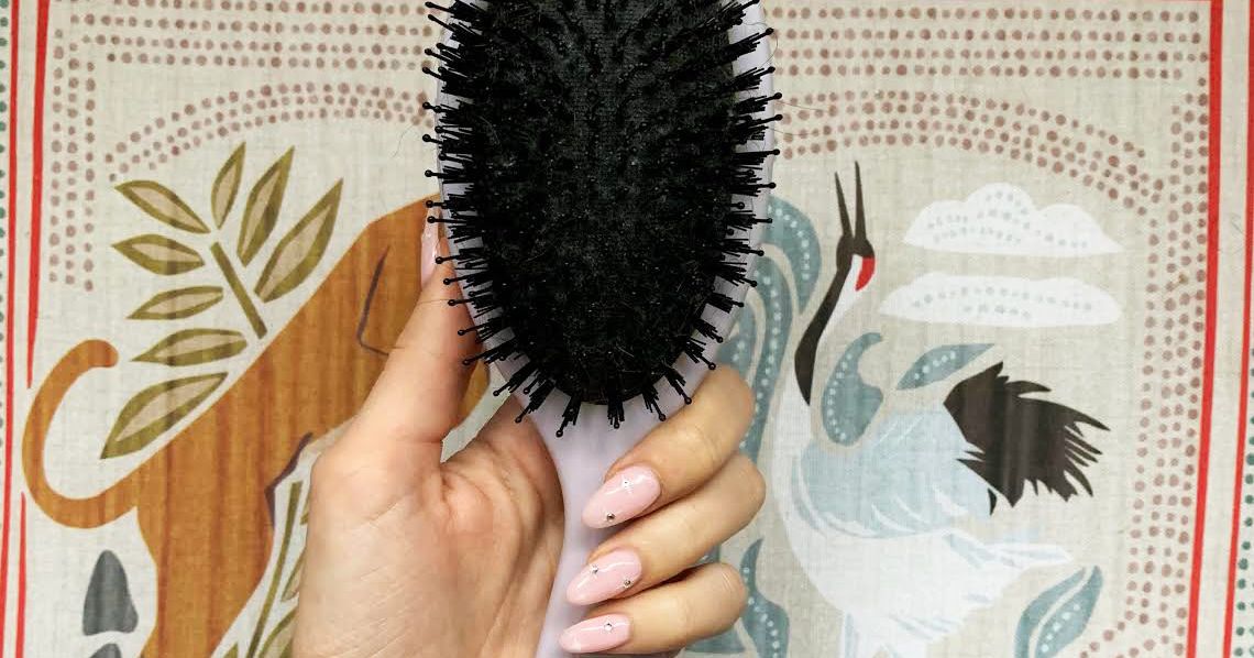 Mason Pearson Handy Boar Bristle Hair Brush | Neiman Marcus