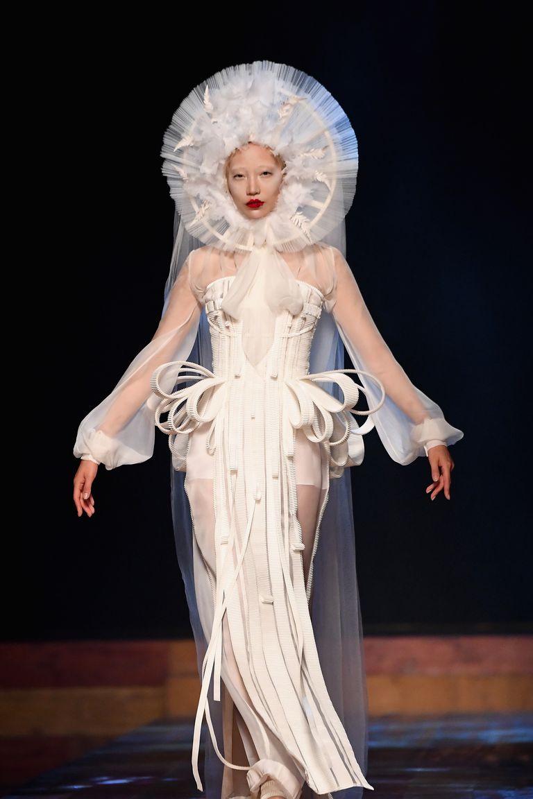 Jean Paul Gaultier’s Best, Most Theatrical Runway Looks