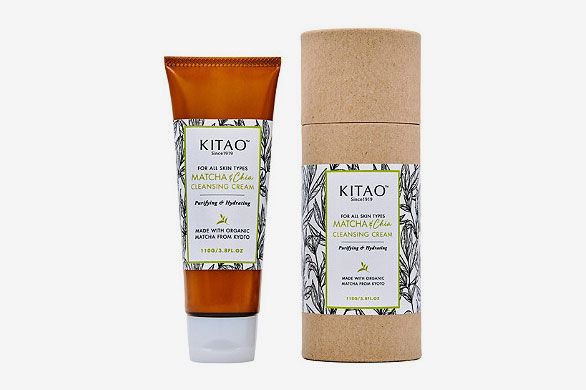 Kitao Matcha + Chia Cleansing Cream