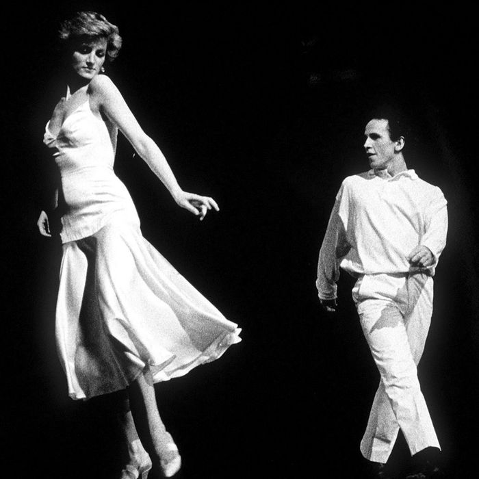 Wayne Sleep on The Crown’s Princess Diana Uptown Girl Dance