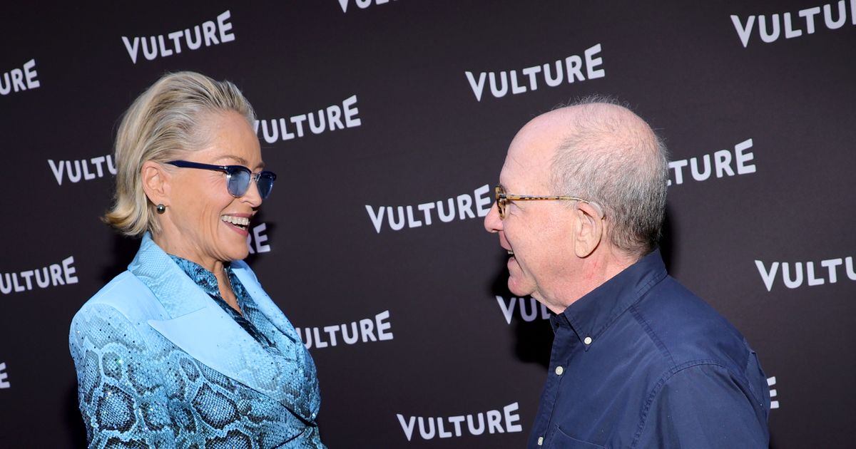 Vulture Festival: Sharon Stone & Jerry Saltz Talk Art, Death - Vimarsana News