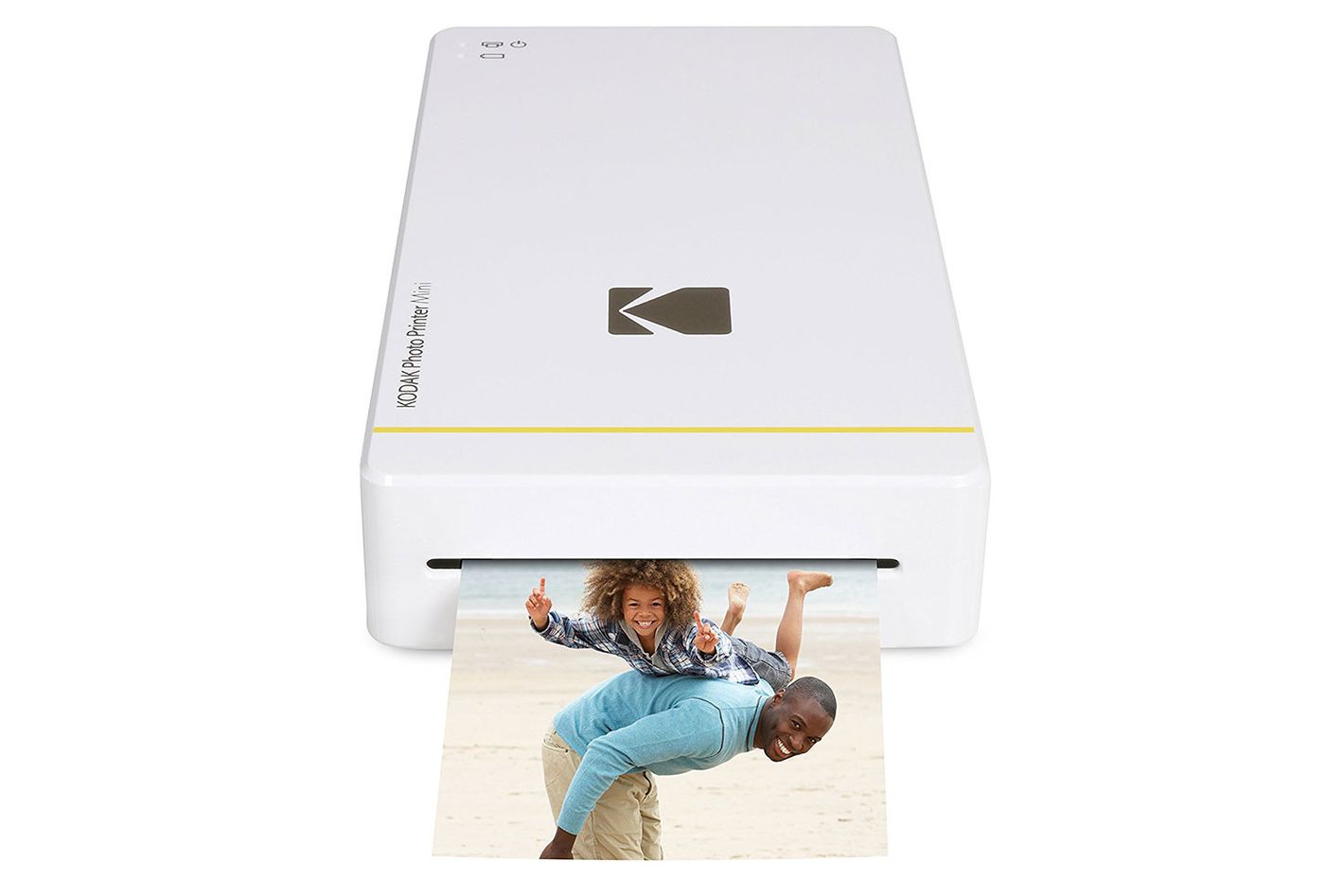 Мини принтер для девочек. Instant photo Printer. Принтер Kodak Mini 2, белый.