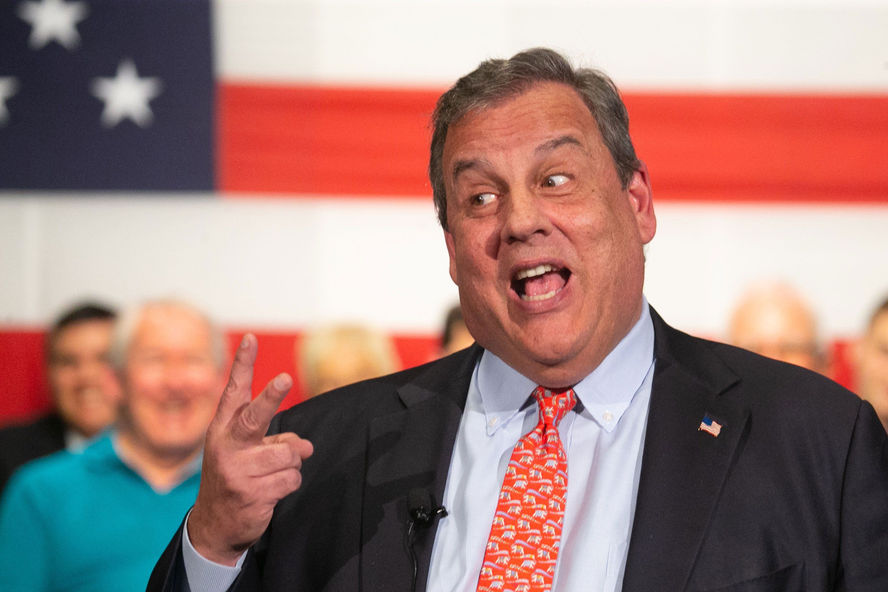Chris Christie Announces 2024 Presidential Bid in New Hampshire