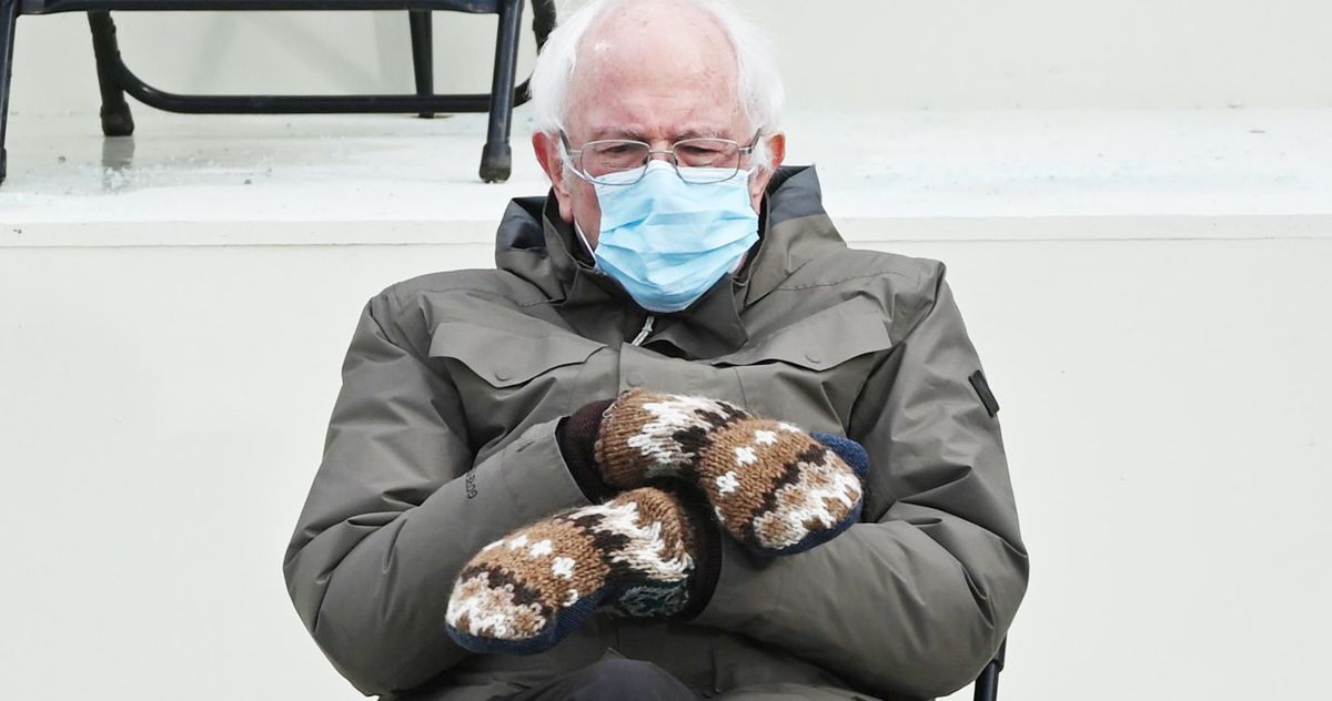 Bernie’s Mittens Are Not for Sale, Says Woman Who Made Them