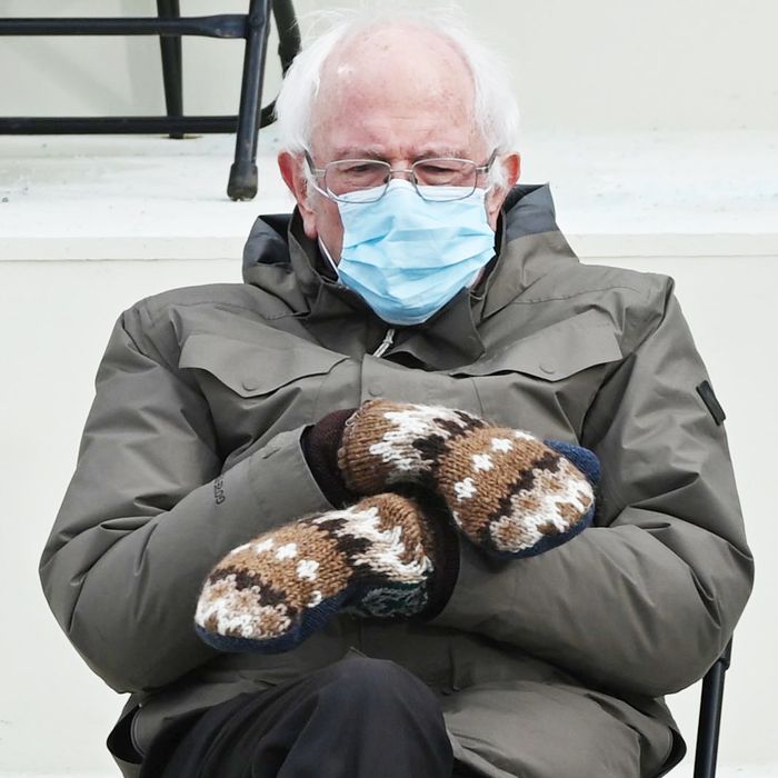 Bernie’s Mittens Are Not For Sale Says Woman Who Made Them