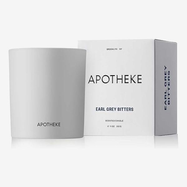 Apotheke Luxury Scented Candles for Home - Earl Grey Bitters