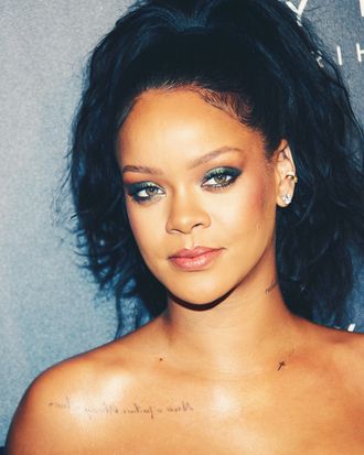 Rihanna Is Reportedly Designing Lingerie