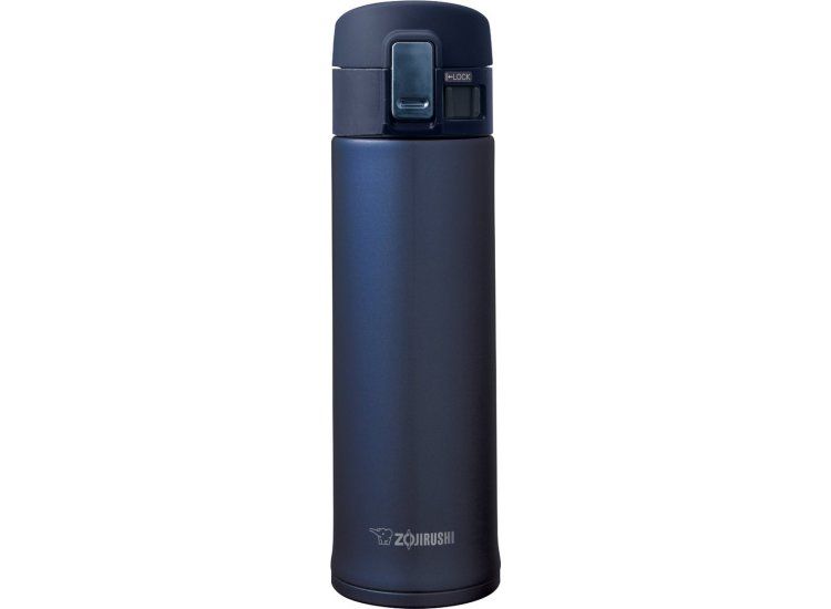  Zojirushi Stainless Steel Mug, 16oz, Smoky Blue : Home & Kitchen