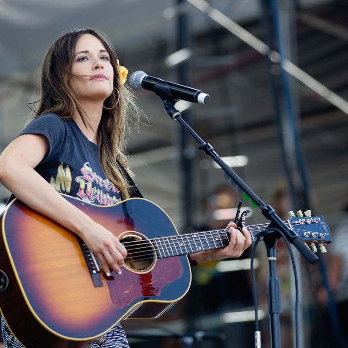 Kacey Musgraves is performing on day 4 of Bottle Rock Napa Valley Festival at Napa Valley Expo on May 12, 2013 in Napa, California. 