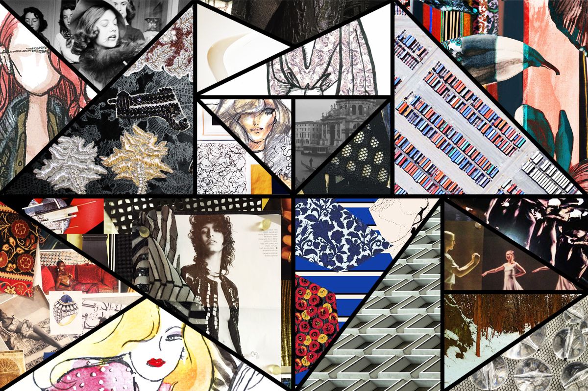 ヴィヴィアンタム CHINOISERIE COLLAGE PRINT ブラウス 