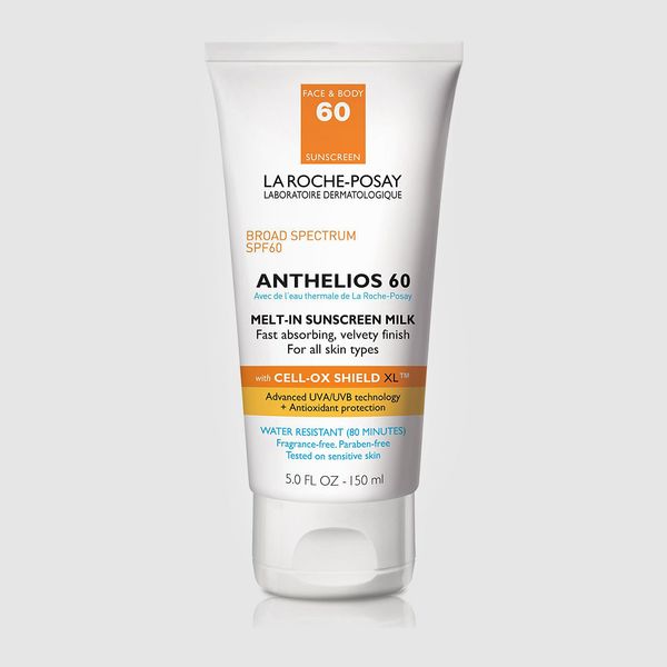 La Roche-Posay Anthelios Melt-In Sunscreen Milk Body & Face Sunscreen Lotion Broad Spectrum SPF 60