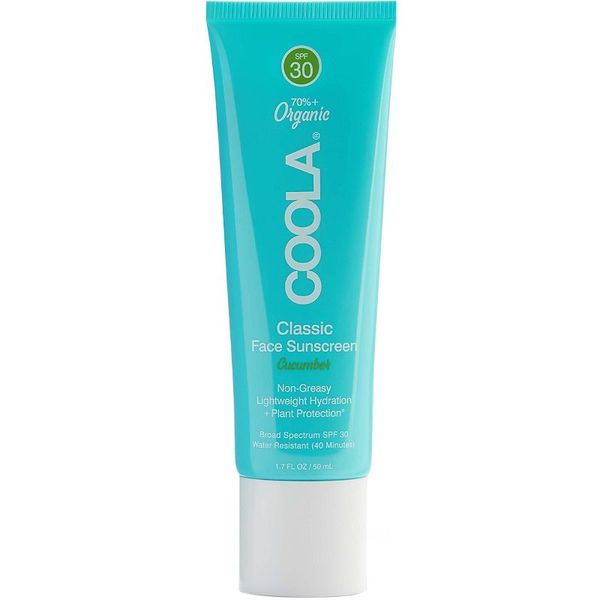Coola Classic Face Organic Sunscreen Lotion SPF 30