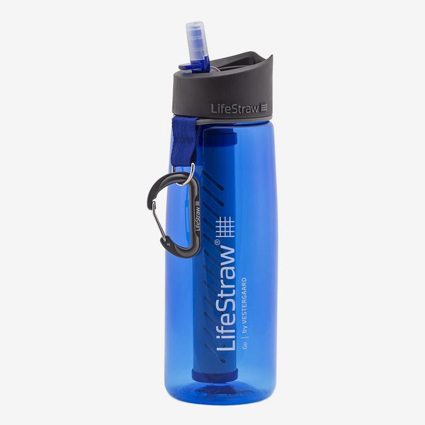 LifeStraw Go Filter Bottle With 2-Stage Filtration
