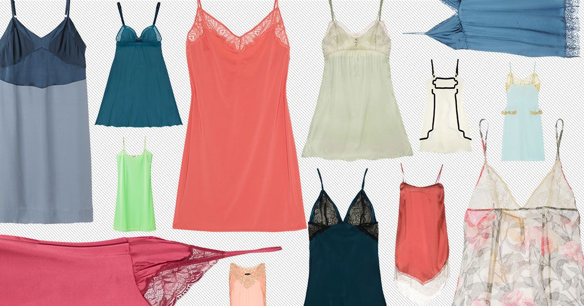 18 Pretty Slips for Hot, Sticky Summer Nights