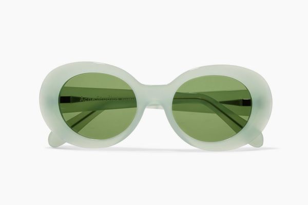 Acne Studios Mustang Round-Frame Sunglasses