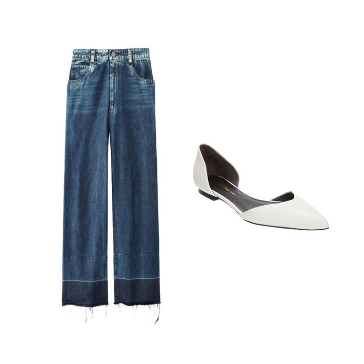 Easy Spirit: 7 Wide-Leg Trousers to Wear With Flats