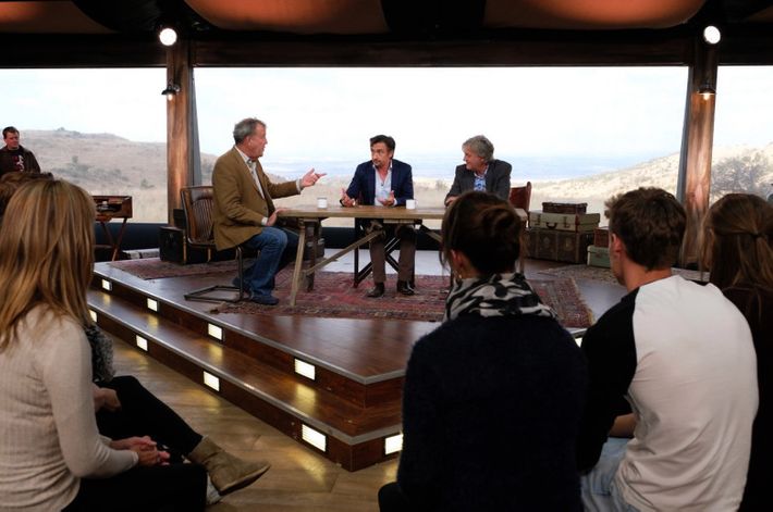 Take a Look at the First Photos From The Grand Tour Set; We Won't