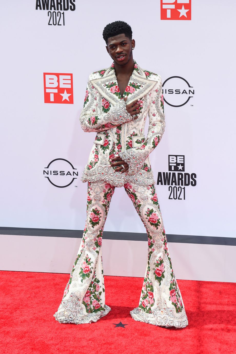 All of Cardi B's show-stopping 2021 AMAs red carpet looks