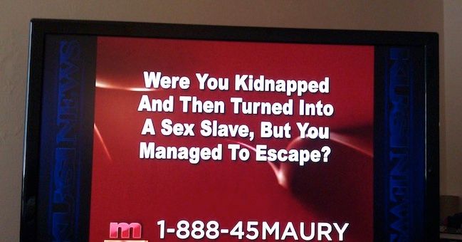 See a Depressing Casting Call for Maury Clickable Vulture 