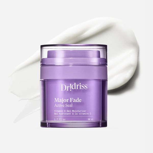 Dr. Idriss Major Fade Active Seal Vitamin C + Glutathione Moisturizer
